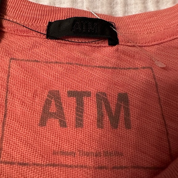 ATM Layered Slub Cotton-Jersey Dress - NWT - Size M - Picture 11 of 16